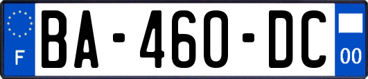 BA-460-DC