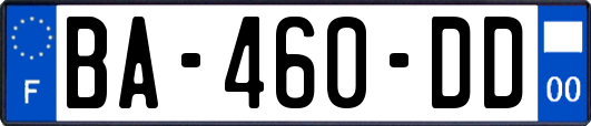 BA-460-DD