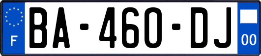 BA-460-DJ