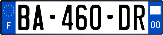 BA-460-DR