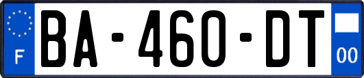 BA-460-DT