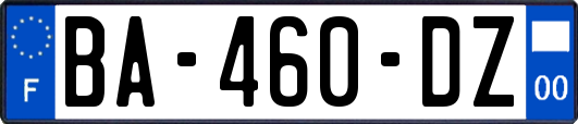 BA-460-DZ