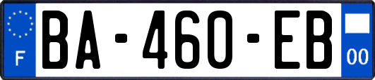 BA-460-EB