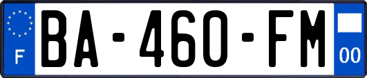 BA-460-FM