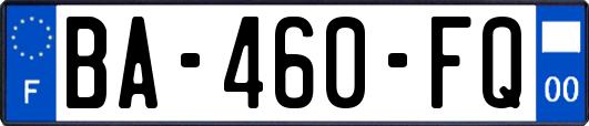 BA-460-FQ