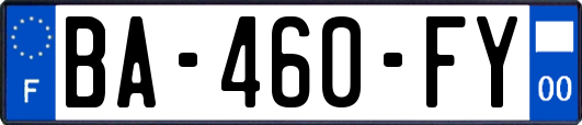 BA-460-FY