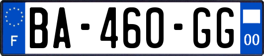 BA-460-GG