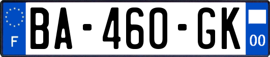 BA-460-GK