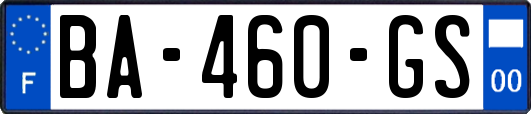 BA-460-GS