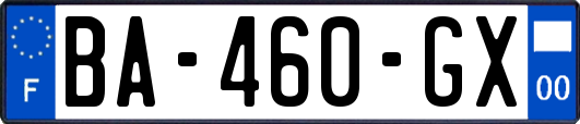 BA-460-GX