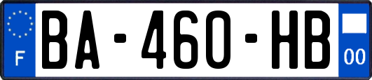 BA-460-HB