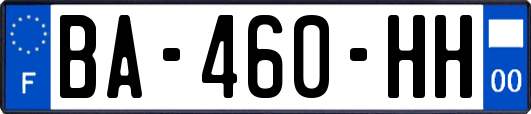 BA-460-HH