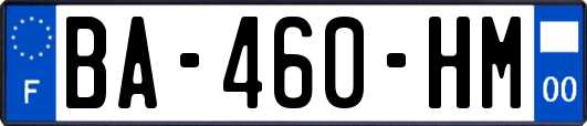 BA-460-HM