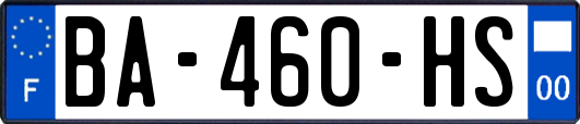 BA-460-HS