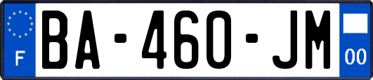 BA-460-JM