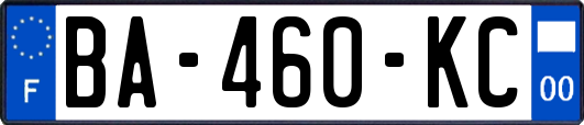 BA-460-KC