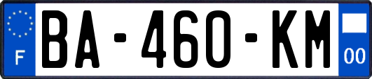 BA-460-KM