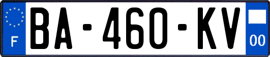 BA-460-KV