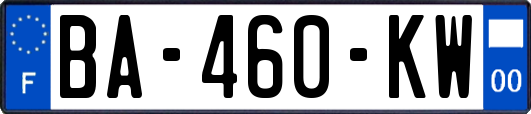 BA-460-KW