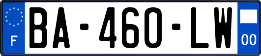 BA-460-LW