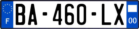 BA-460-LX