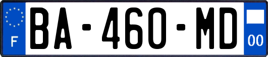 BA-460-MD