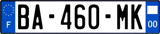 BA-460-MK