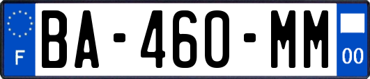 BA-460-MM