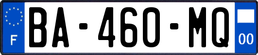 BA-460-MQ