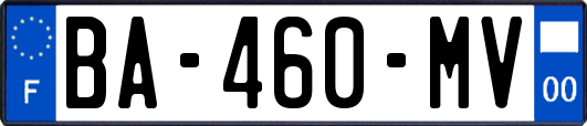BA-460-MV