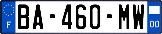 BA-460-MW