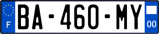 BA-460-MY
