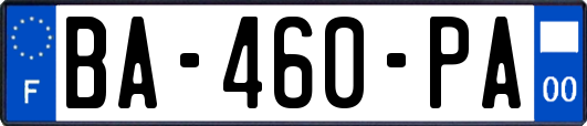 BA-460-PA