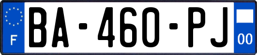 BA-460-PJ