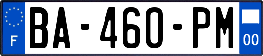 BA-460-PM