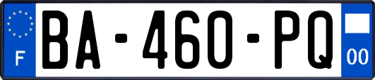 BA-460-PQ