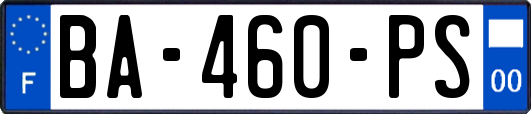 BA-460-PS