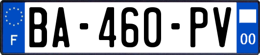 BA-460-PV