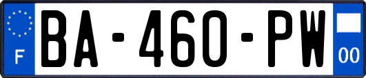 BA-460-PW