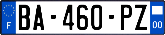 BA-460-PZ