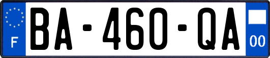 BA-460-QA