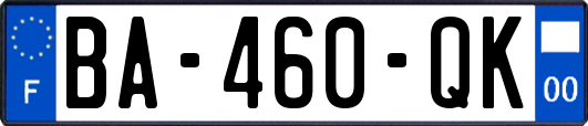 BA-460-QK