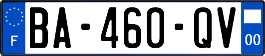 BA-460-QV