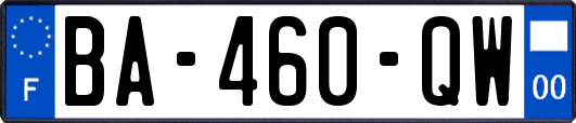 BA-460-QW