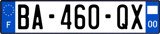 BA-460-QX