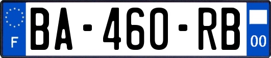 BA-460-RB