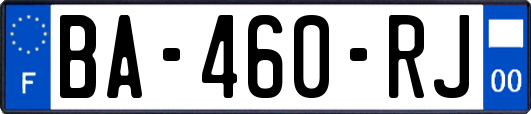 BA-460-RJ
