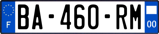 BA-460-RM