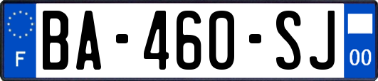 BA-460-SJ