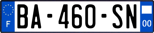 BA-460-SN